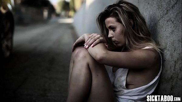 Poor babe fucked so hard by a perverted guy 