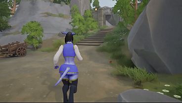 Nonton The Demoness Fucked The Witch Girl And Filled Her Tank With Mana. Wow 3d thumbnail