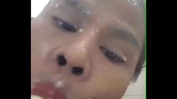 Petite Brunette Babe Alone In Bathroom thumbnail