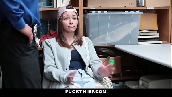 Cute TeenFucks Officer For Her Way Out Of Trouble