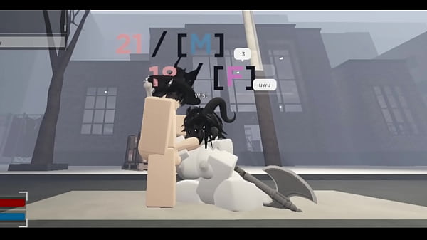 Dominated Roblox whore cleans daddy&rsquo_s dick