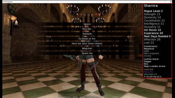 My reading and sense of_directions is terrible Damsels and Dungeons Ep 3