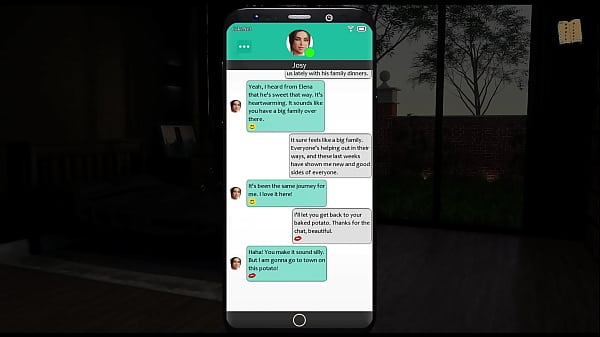 Being a dik josy & maya route 1 