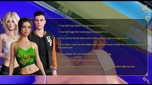 Being a dik josy & maya route 1 