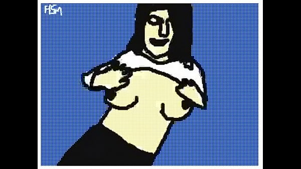 Practice animation for boob physics