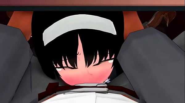 Secret blowjob in office anime porn 