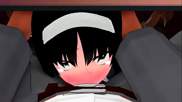 Secret blowjob in office anime porn 