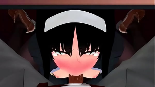 Hentai Blowjob Under The Desk