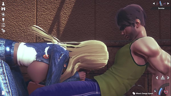 Honey Select 2-sex in the city simulator 