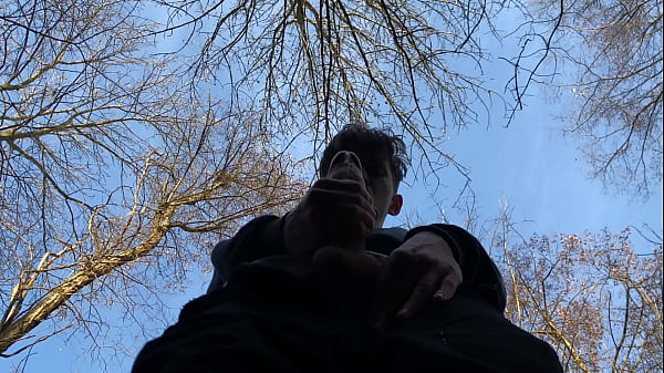 In the shadow with my 9 inches cock