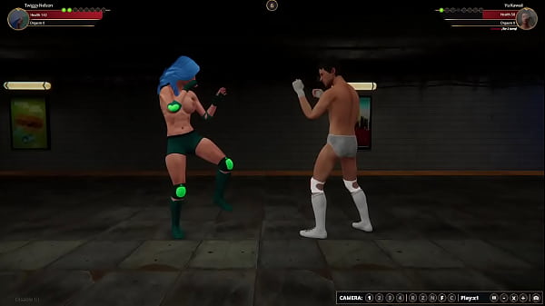 Twiggy vs yu nf3d mixed mma battle combat