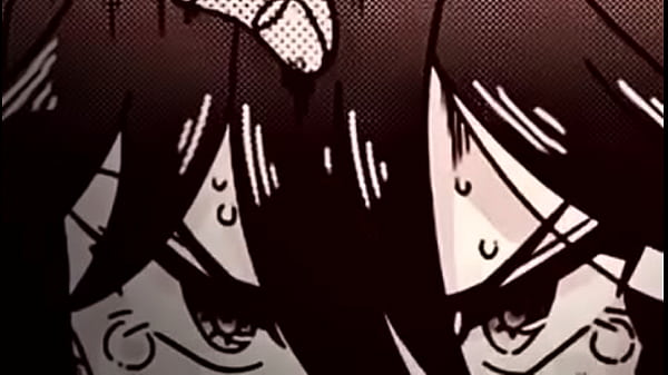 Satsuki fait des gorges profondes ryuko omori 