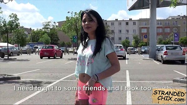 Teen babe fucked in backseat Zelda 1