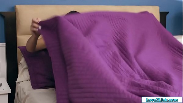 Lesbiansalmost get caught licking_pussy