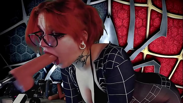 Nonton Meridjane Became A Spider Girl And Gives A Passionate Blowjob thumbnail