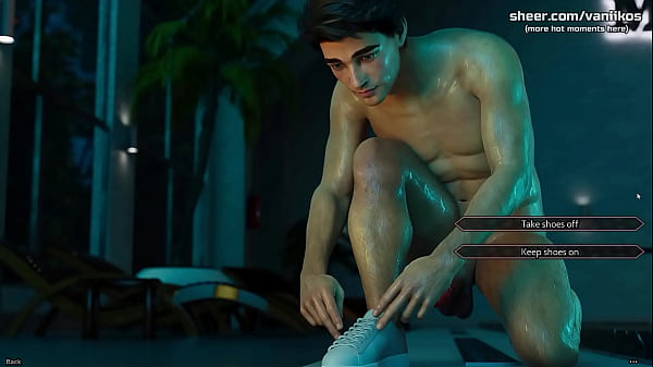 Freshwomen | Busty Young Babe With A Big Ass Rides A Big Cock By The Pool And Swallows Cum | 3d Animated Porn Game | Part #4 thumbnail