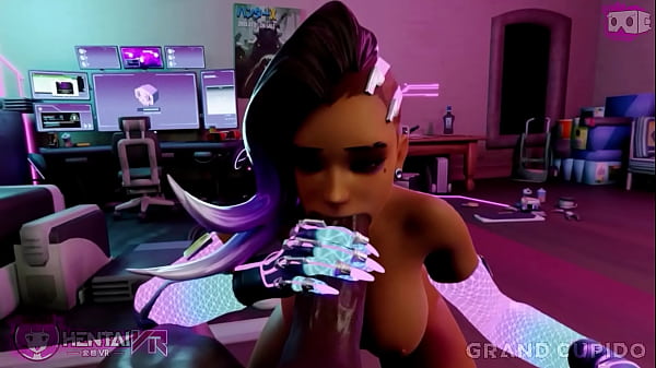 Overwatch Sombra POV Suck 