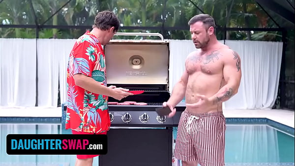 An excuse to get along better by daughterswap featuring laya rae & willow ryder teamskeet