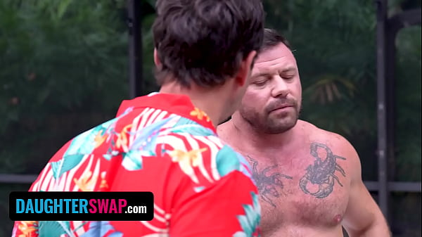 Play MP4 - Labor Day BBQ Party Turns Into A Step-Daughter Foursome Orgy Blast - DaughterSwap