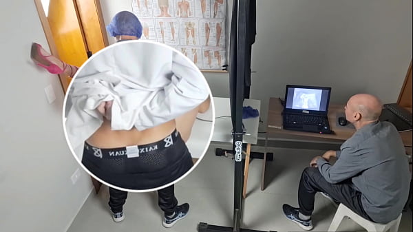 Play MP4 - Ultrassom ginecologista fode por tr&aacute;s do corno&excl;