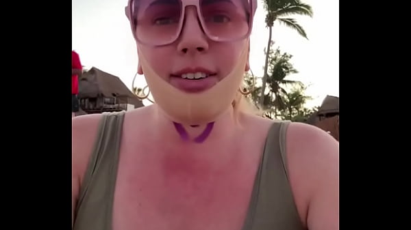 Surgery was a success now enjoying the beach before hurrican beryl makes its way to playa del carmen #beachday 