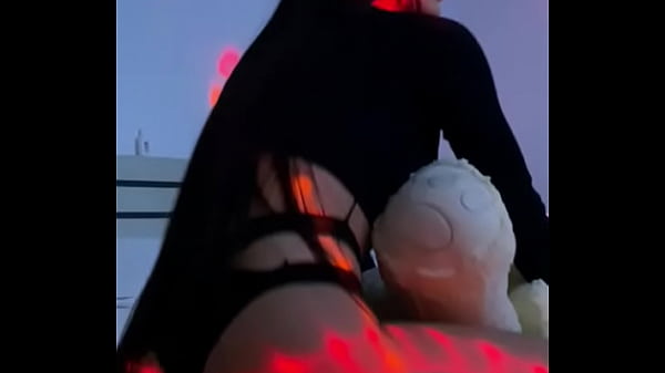 Nonton Juliana Bonde Mostrando A Raba Calcinha Fil Dental Preta thumbnail