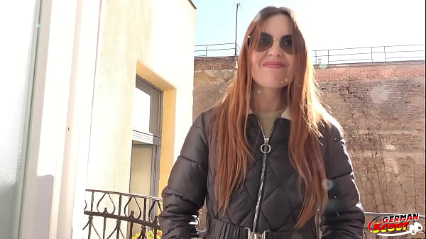 German Scout - Shy Girl Talk To Rough Sex At Real Amateur Model Job thumbnail