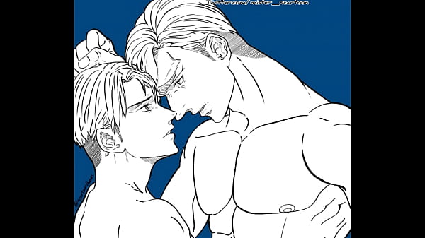 on Titan Eruri yaoi hard manga Erwin Levi