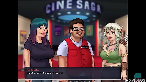 SUMMERTIME SAGA #19 • A dripping bigcreampie