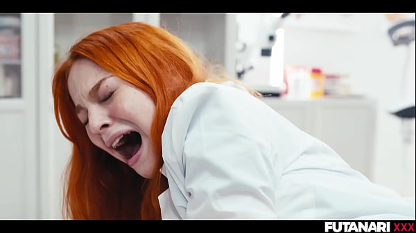 May Thai Grows Futa Cock - Asian Pinay Trans Girl Ftm Fucks Redhead Doctor 