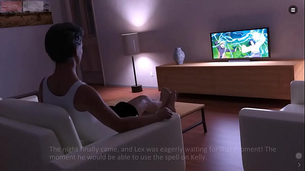 Play MP4 - Girlfriend Handjob&excl; & Watching Step-Sis Masturbate- The Spellbook - Gameplay