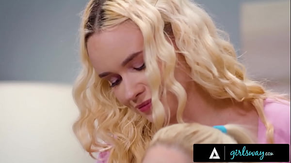 Horny petite babe sneaky fucks milf