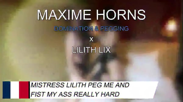 Mistress lilith lix stretched me out pounded me deep and made me beg for more her strap on went places i never 