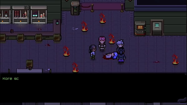 How dare they hurt_my babe_Memoirs_Of A Battle Brothel Ep_16