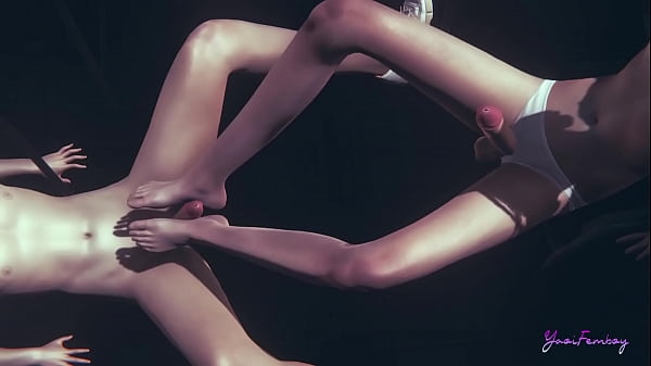 Play MP4 - Vocaloid Yaoi Femboy - Discover everything Len can do with his body