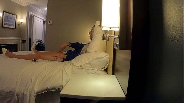 SUPER SEXY Blonde Femboy Jerking Off