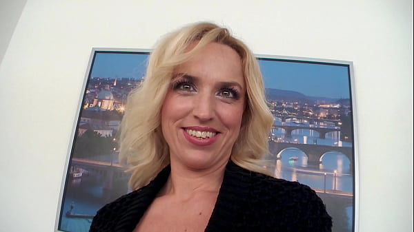 A Black Cock Goes Deep Inside Blonde Housewife Georgina Grey DTW2831