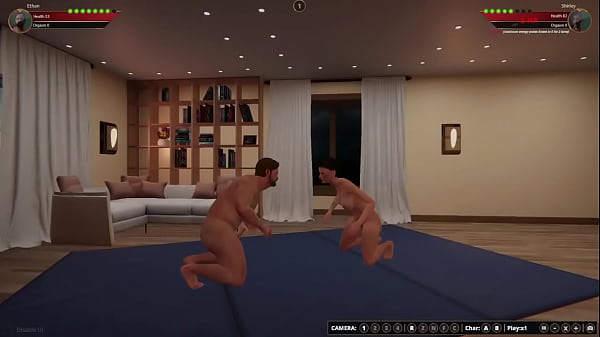 Play MP4 - Ethan vs Shirley &lpar;Naked Fighter 3D&rpar;