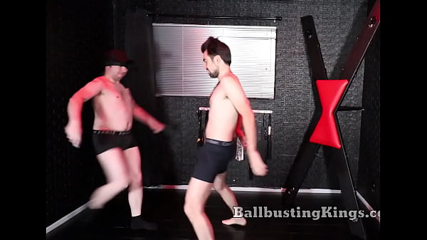 Pop the Air Bag (our dumbest video yet) BallbustingKings.com We make the most intense male male ball busting content. Watch us play and you will see what makes us Ball busting kings. 