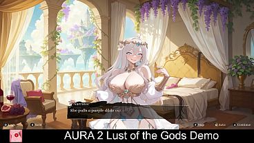 Aura 2: Lust Of The Gods Demo (free Steam Demo Game) Casual, Sexual Content, Adventure, Visual Novel, Turn-based Tactics, Anime, 2d, Singleplayer, Nudity, Magic, Medieval, Fantasy, Combat, Linear, Turn-based Combat thumbnail