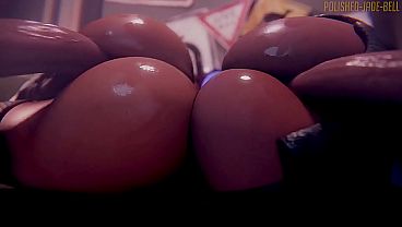 Competici&oacute;n de dos culos 