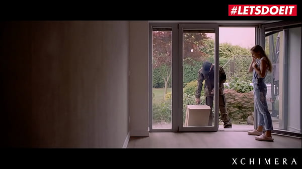 LETSDOEIT - Tiffany Tatum - European Blonde Chick Sensual Fucking On The Floor 