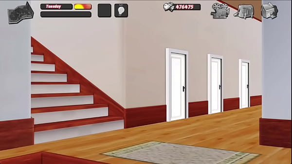 Max's Life Temporada 3 Cap 165 - orgia con 3 MILFs 