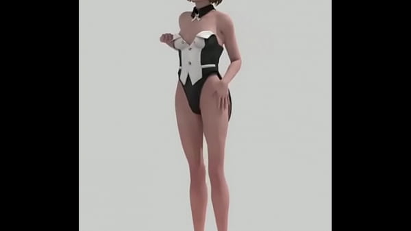 Cute Little Bunny_Girl Spin