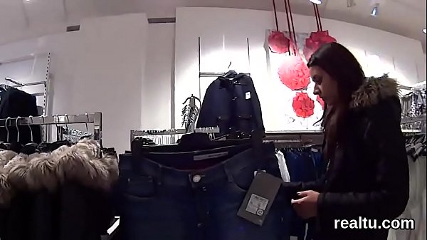 Exquisite Czech Chick Gets Tempted In The Mall And Penetrated In Pov thumbnail