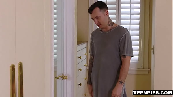 Bubble butt karissa kane is laying face down on the carpet while wearing a skin tight shorts that show off her bulging ass