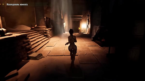 Nonton An Ancient Ritual Involving A Totem And Lara Croft's Butt. Hentai Game. Unreal Engine thumbnail
