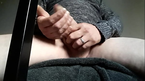 Thick juicy uncut cock solo 