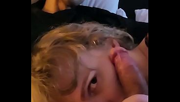 Having My Cock Sucked