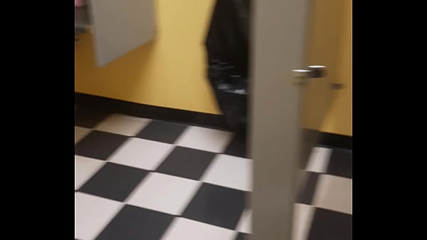 Play MP4 - Public bathroom flooded with my piss